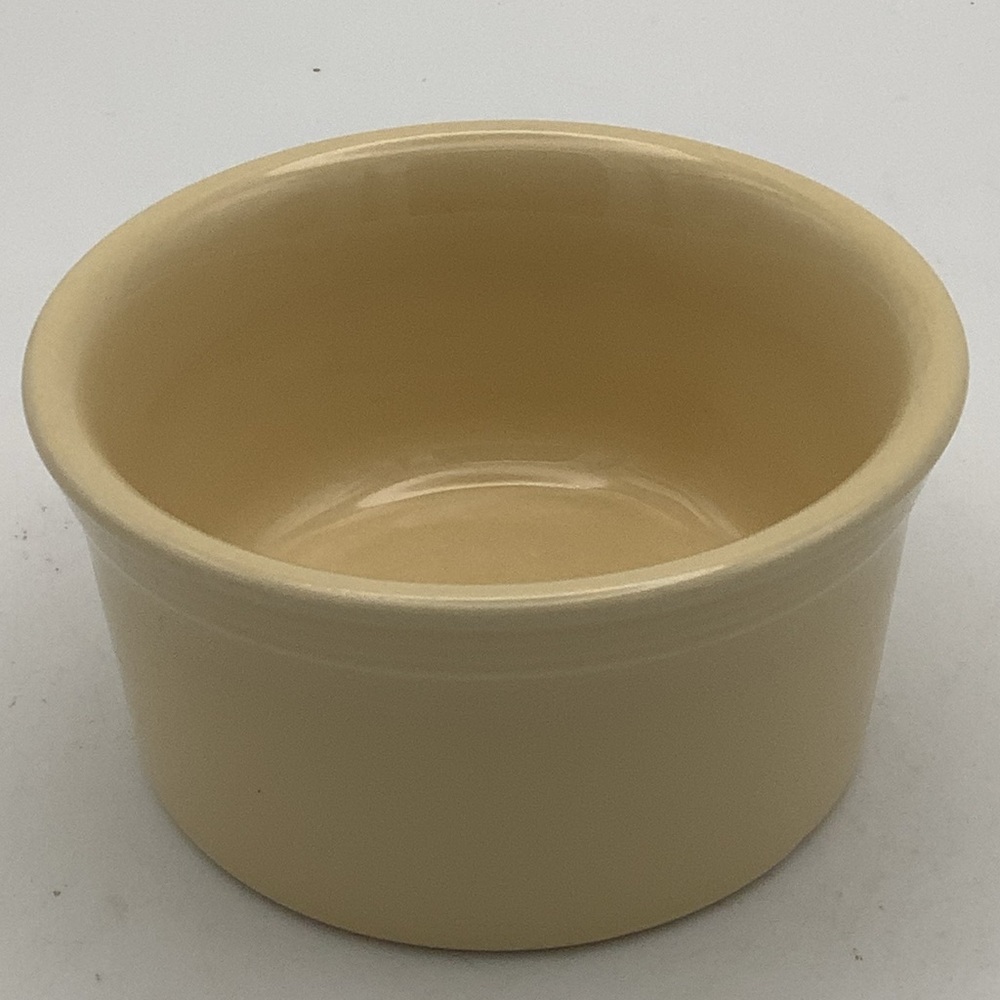 Vintage Fiesta Ivory Ramekin Bowl